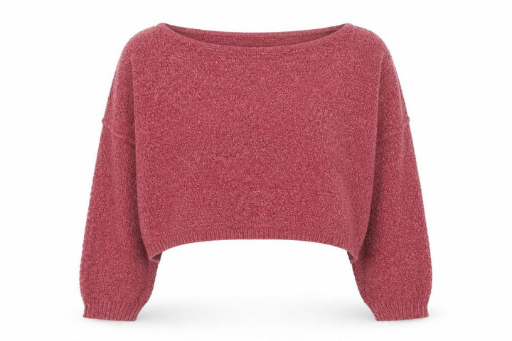 Nasty Gal Women's Red Pullover Jumper M
