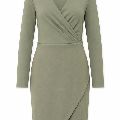 Miss Selfridge Women’s Green Wrap Dress Size 10