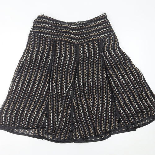 Next Women's Multicoloured A-Line Skirt, Size 12 Petite