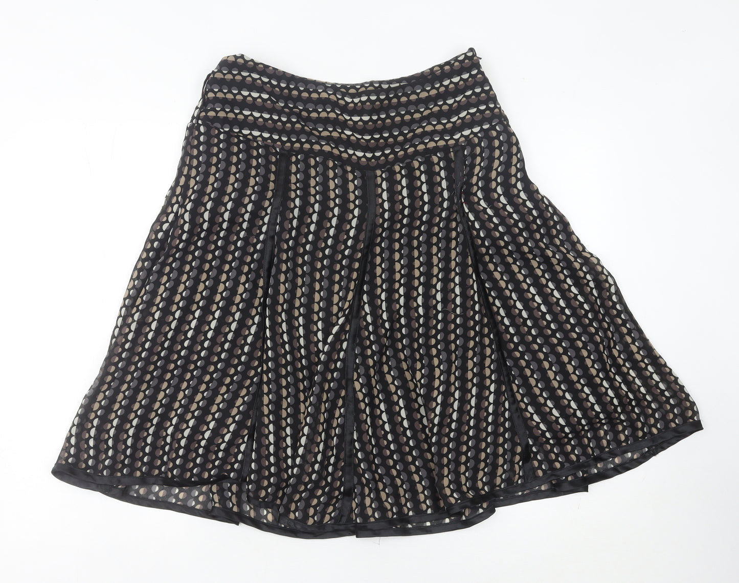 Next Women's Multicoloured A-Line Skirt, Size 12 Petite