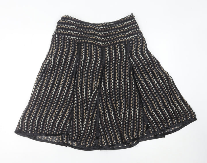 Next Women's Multicoloured A-Line Skirt, Size 12 Petite