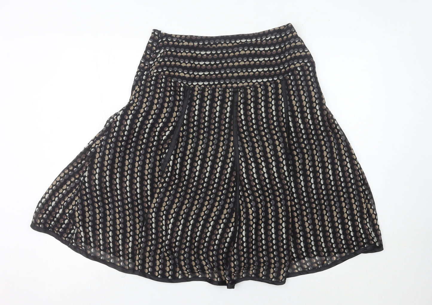 Next Women's Multicoloured A-Line Skirt, Size 12 Petite