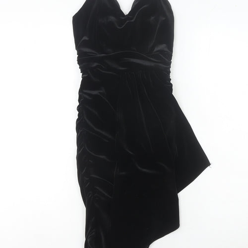 From The Offset Women's Black Strapless Dress - Size 6