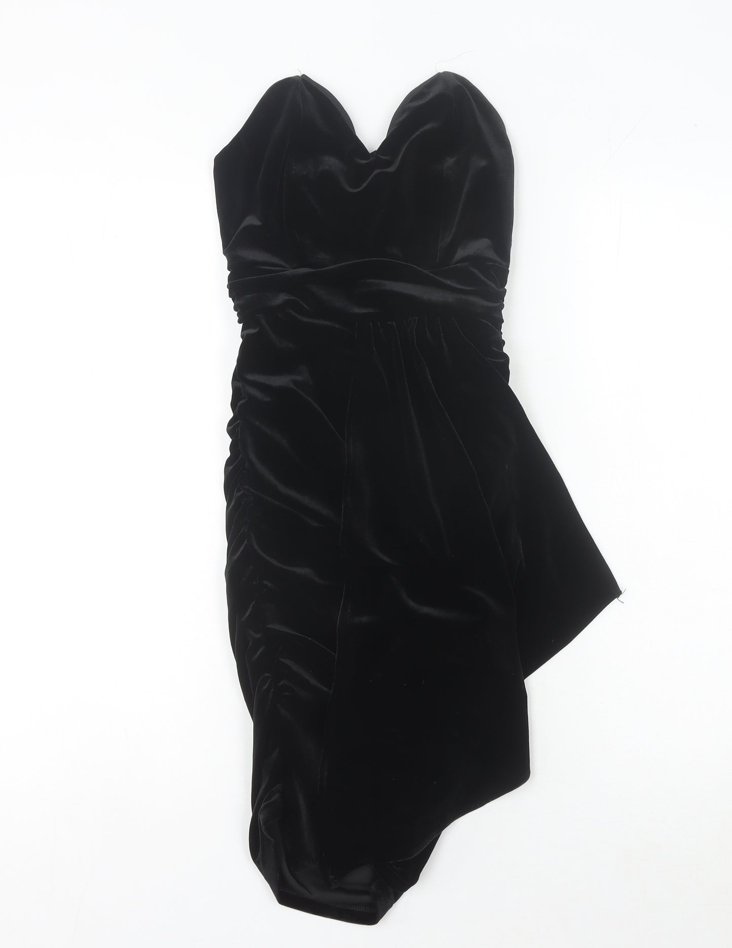 From The Offset Women's Black Strapless Dress - Size 6