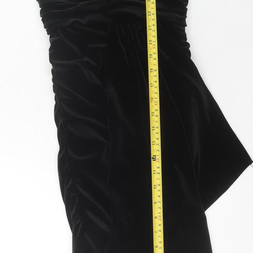 From The Offset Women's Black Strapless Dress - Size 6
