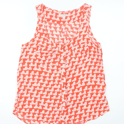 Gap Women's XS Multicoloured Geometric Print Tank