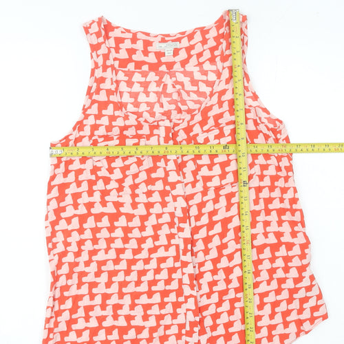 Gap Women's XS Multicoloured Geometric Print Tank