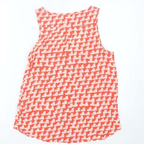 Gap Women's XS Multicoloured Geometric Print Tank
