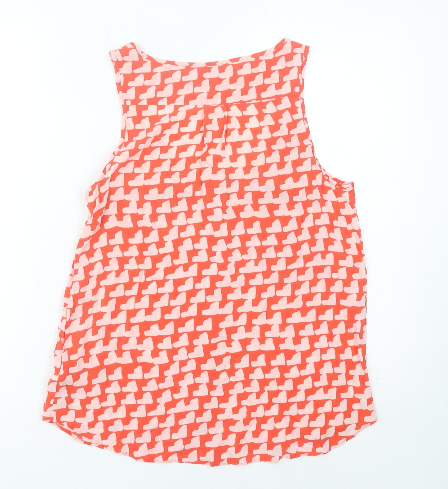 Gap Women's XS Multicoloured Geometric Print Tank