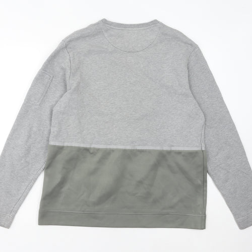 Lyle & Scott Men's Grey Pullover Sweatshirt XL