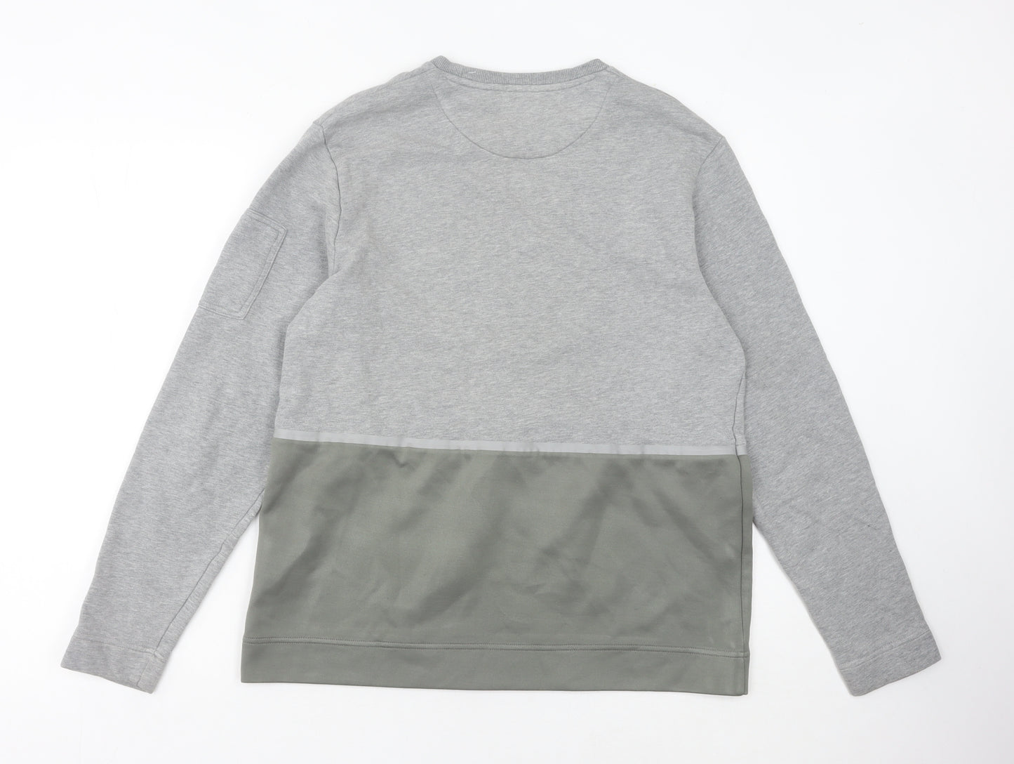 Lyle & Scott Men's Grey Pullover Sweatshirt XL