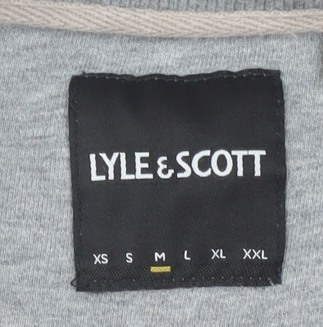 Lyle & Scott Men's Grey Pullover Sweatshirt XL