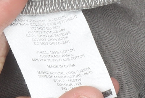 Lyle & Scott Men's Grey Pullover Sweatshirt XL