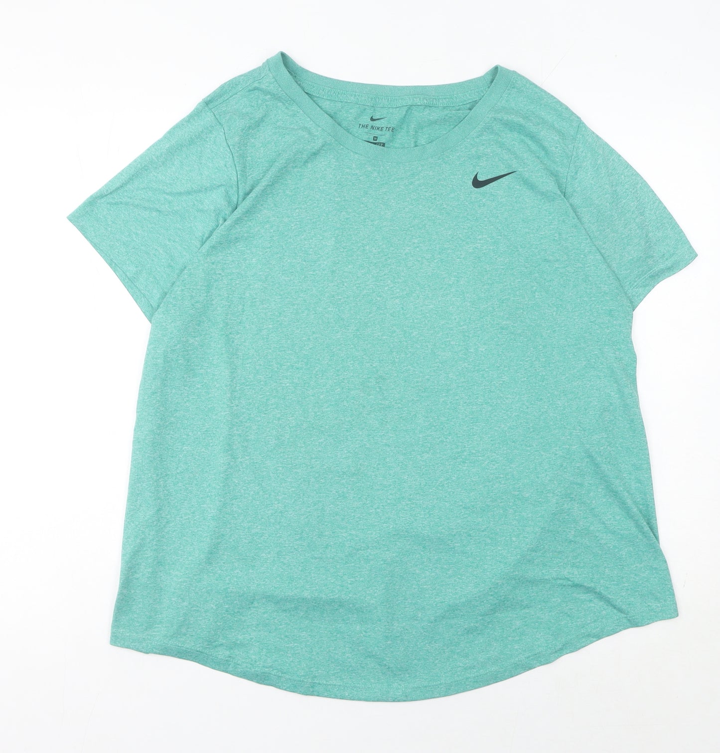 Nike Men's Green Crew Neck 2XL Regular Fit T-Shirt
