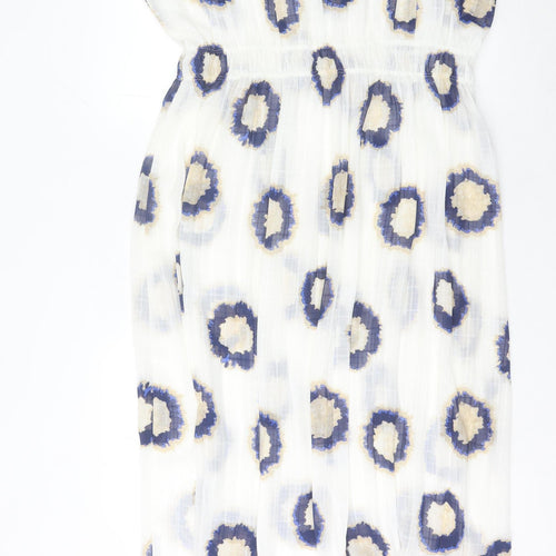 Marks and Spencer Women's Multi Geometric Dress 16