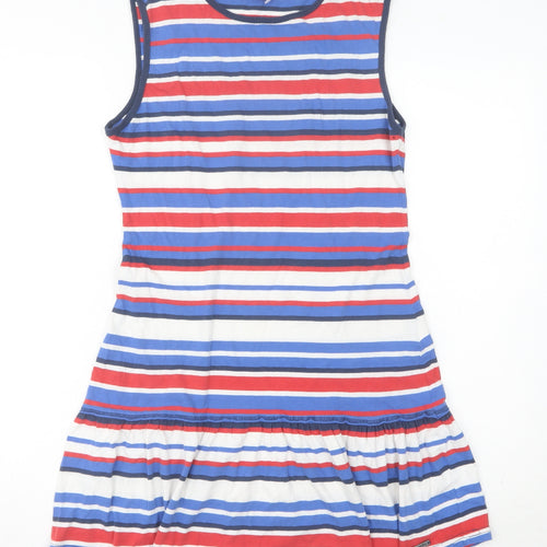 Superdry Women's Multicoloured Striped Shift Dress M