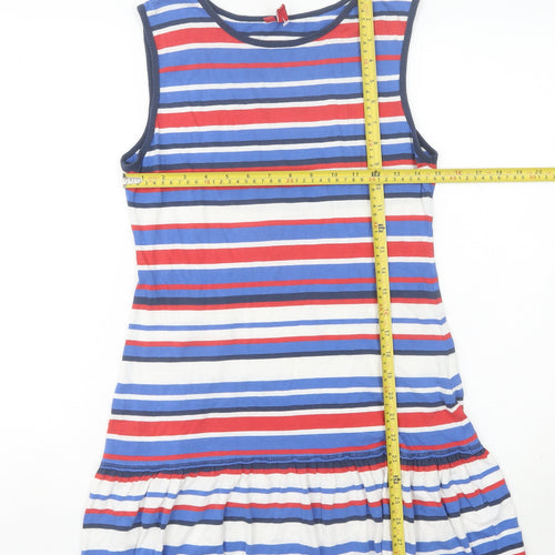Superdry Women's Multicoloured Striped Shift Dress M