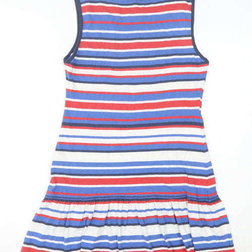 Superdry Women's Multicoloured Striped Shift Dress M