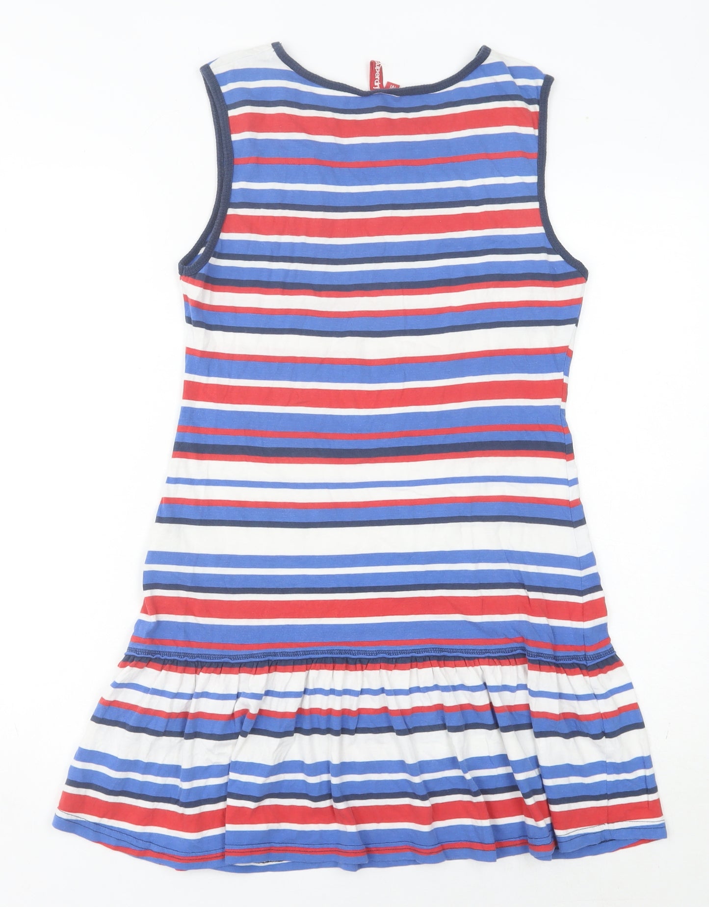 Superdry Women's Multicoloured Striped Shift Dress M