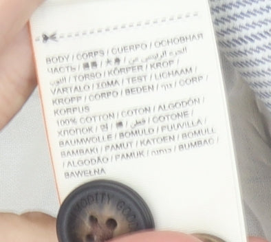 Superdry Women's XS White Chino Shorts