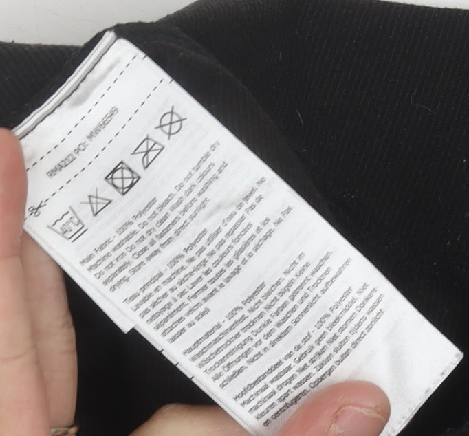 Regatta Men's Black Fleece Pullover Sweatshirt - L