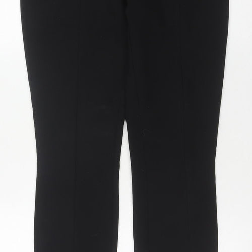 H&M Women's Black Skinny Ankle Trousers Size 10