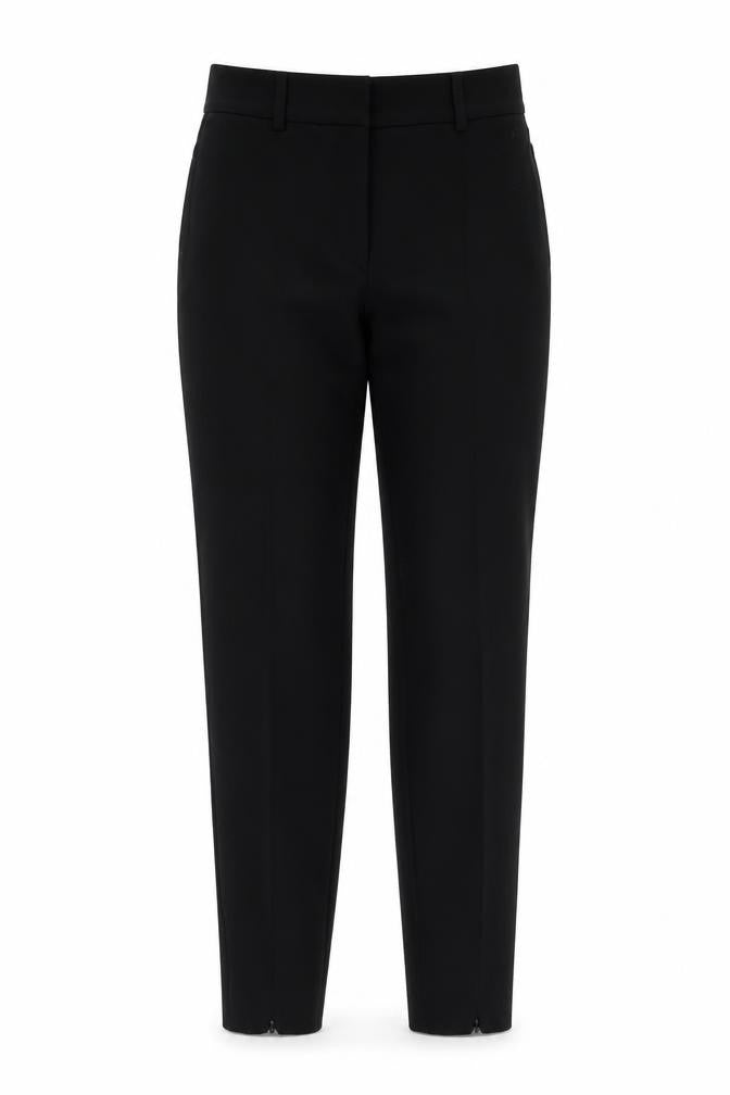 H&M Women's Black Skinny Ankle Trousers Size 10