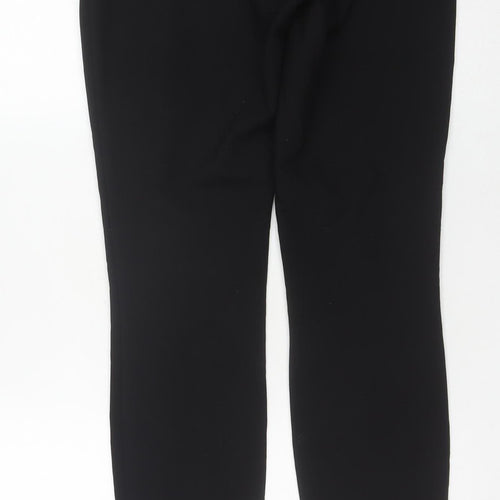 H&M Women's Black Skinny Ankle Trousers Size 10