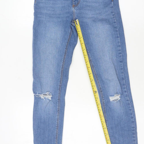 Denim Co. Women's Skinny Blue Jeans Size 6