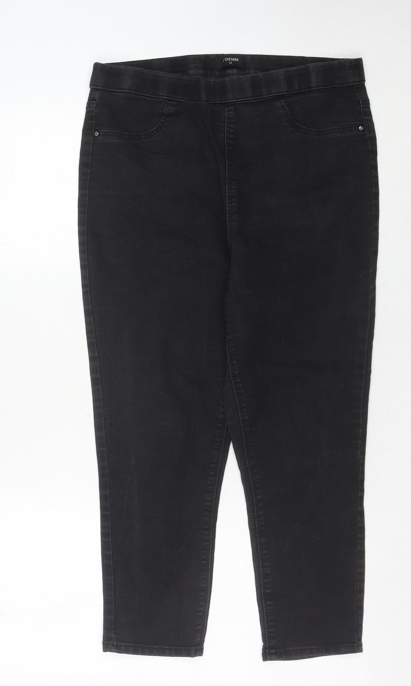 Matalan Women's Black Jeans Size 12