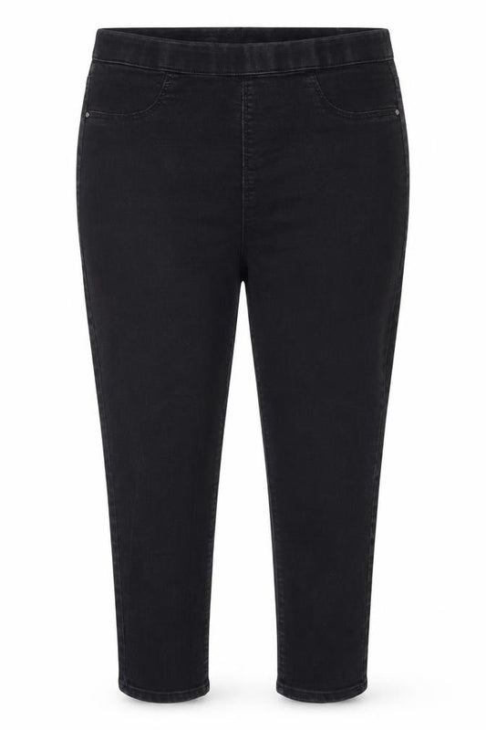 Front view of Matalan Women's Black Jeans, size 12