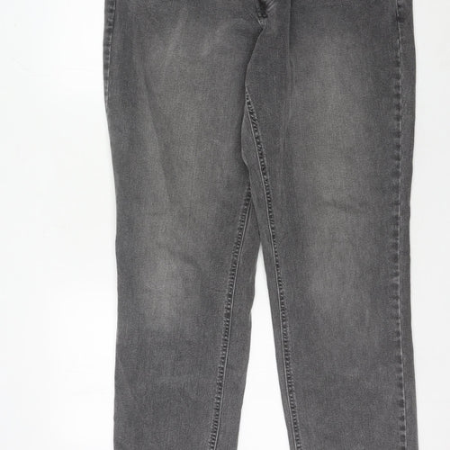 Denim Co. Men’s Grey Straight Fit Jeans Size 36