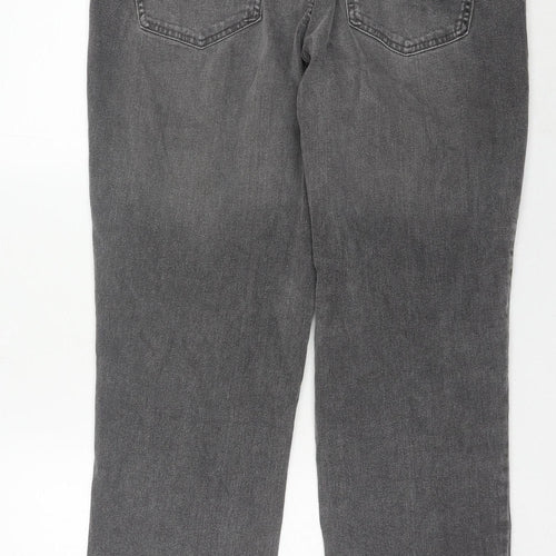 Denim Co. Men’s Grey Straight Fit Jeans Size 36