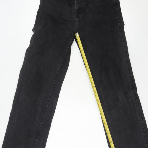 Primark Women's Black Straight Jeans Size 14