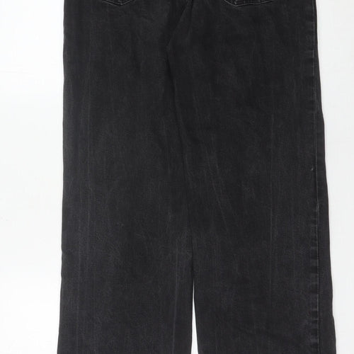 Primark Women's Black Straight Jeans Size 14
