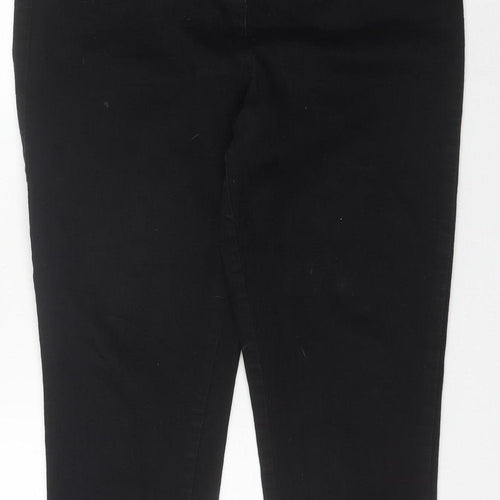 AVA Women's Black Regular Fit Jeans Size 16