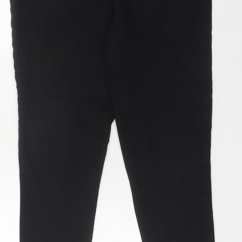 Beloved Women's Black Jeggings Size 10 Mid Waist