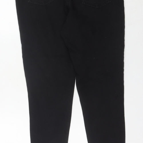 Beloved Women's Black Jeggings Size 10 Mid Waist