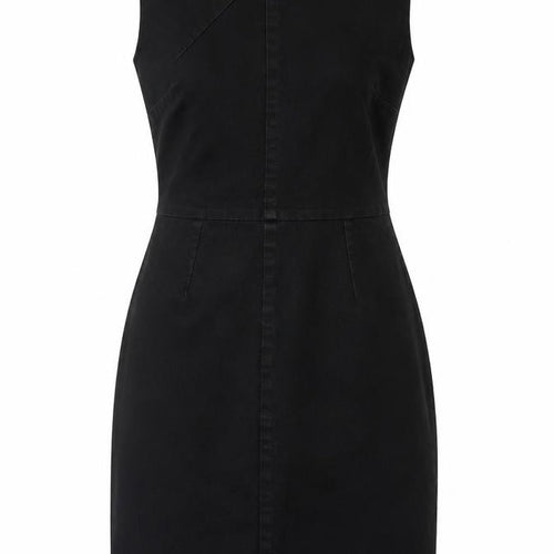 Banana Republic Women's Black Sheath Dress Size 6