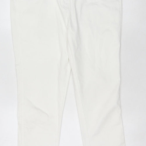 George Women’s White Jeans Size 14