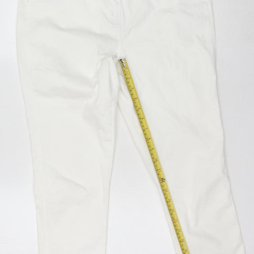 George Women’s White Jeans Size 14