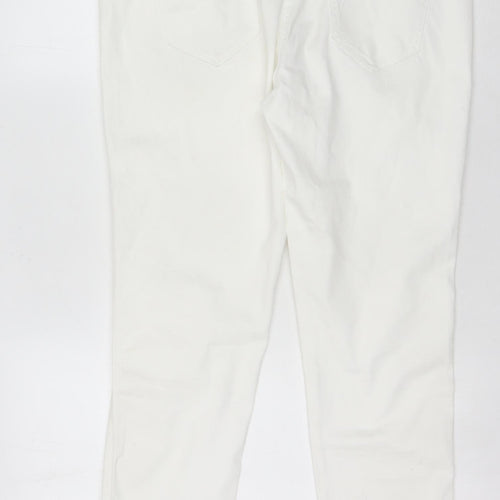 George Women’s White Jeans Size 14