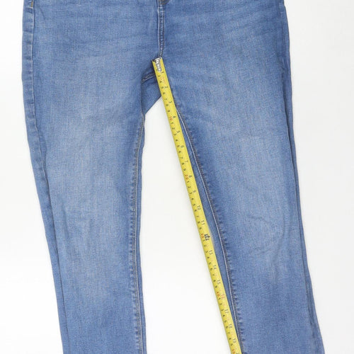 Primark Women's Blue Skinny Jeans Size 12