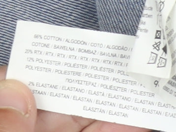 Primark Women's Blue Skinny Jeans Size 12