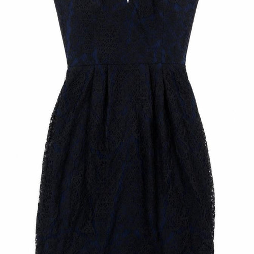 Adelyn Rae Women's Black Sheath Strapless Dress, Size S