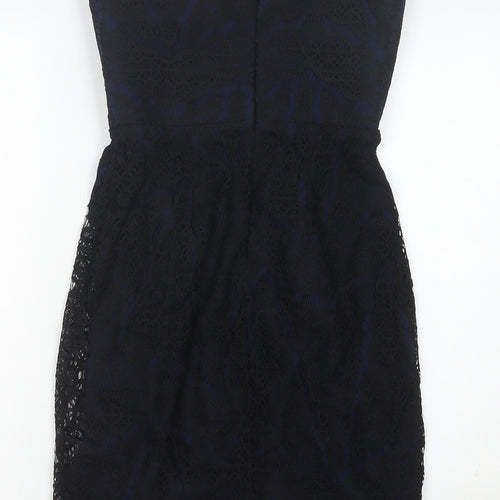 Adelyn Rae Women's Black Sheath Strapless Dress, Size S