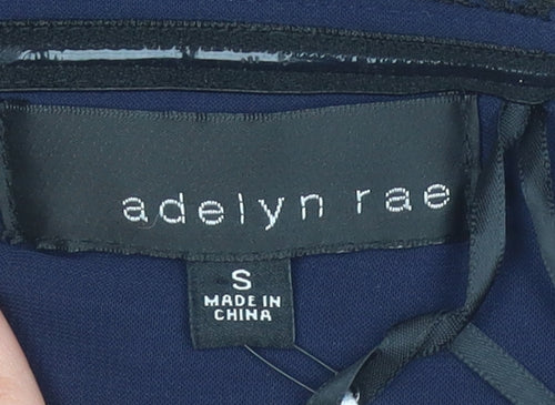 Adelyn Rae Women's Black Sheath Strapless Dress, Size S