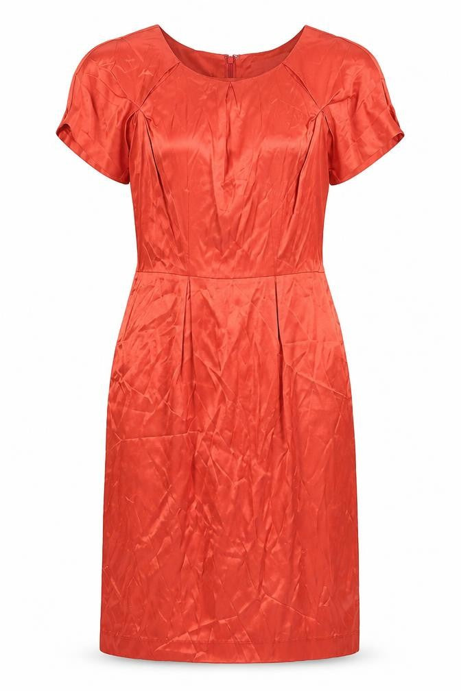 Banana Republic Women's Red Sheath Dress Size 4P