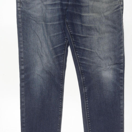 EASY Men's Blue Skinny Jeans - Size 32 - Comfort Fit