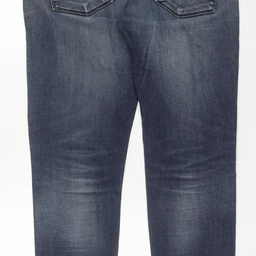 EASY Men's Blue Skinny Jeans - Size 32 - Comfort Fit